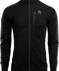 Aclima DoubleWool Jack Heren, Zwart