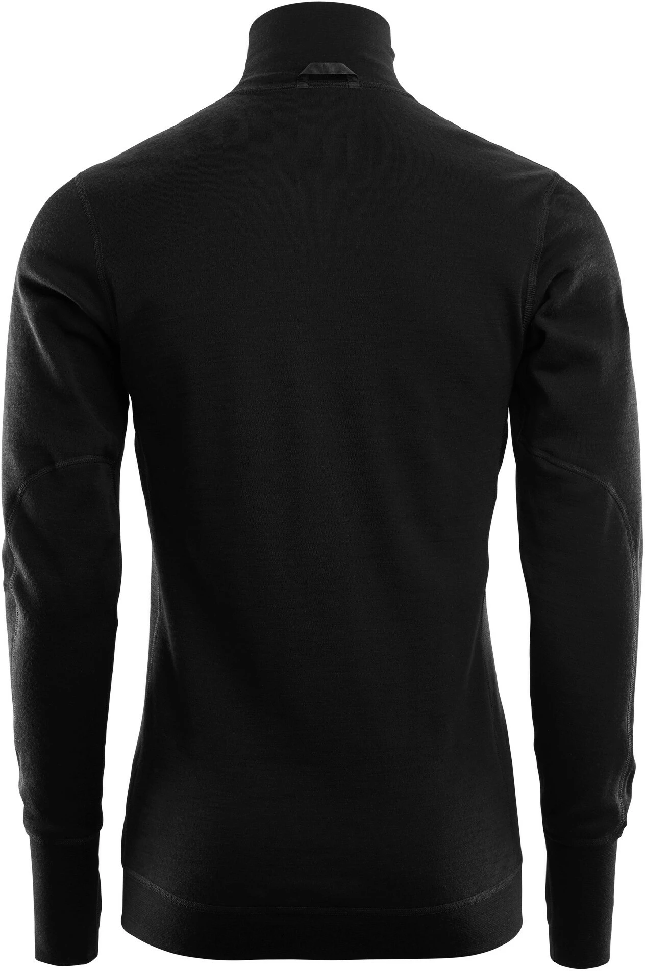 Aclima DoubleWool Jack Heren, Zwart 2 Aclima DoubleWool Jack Heren, Zwart - Afbeelding 2