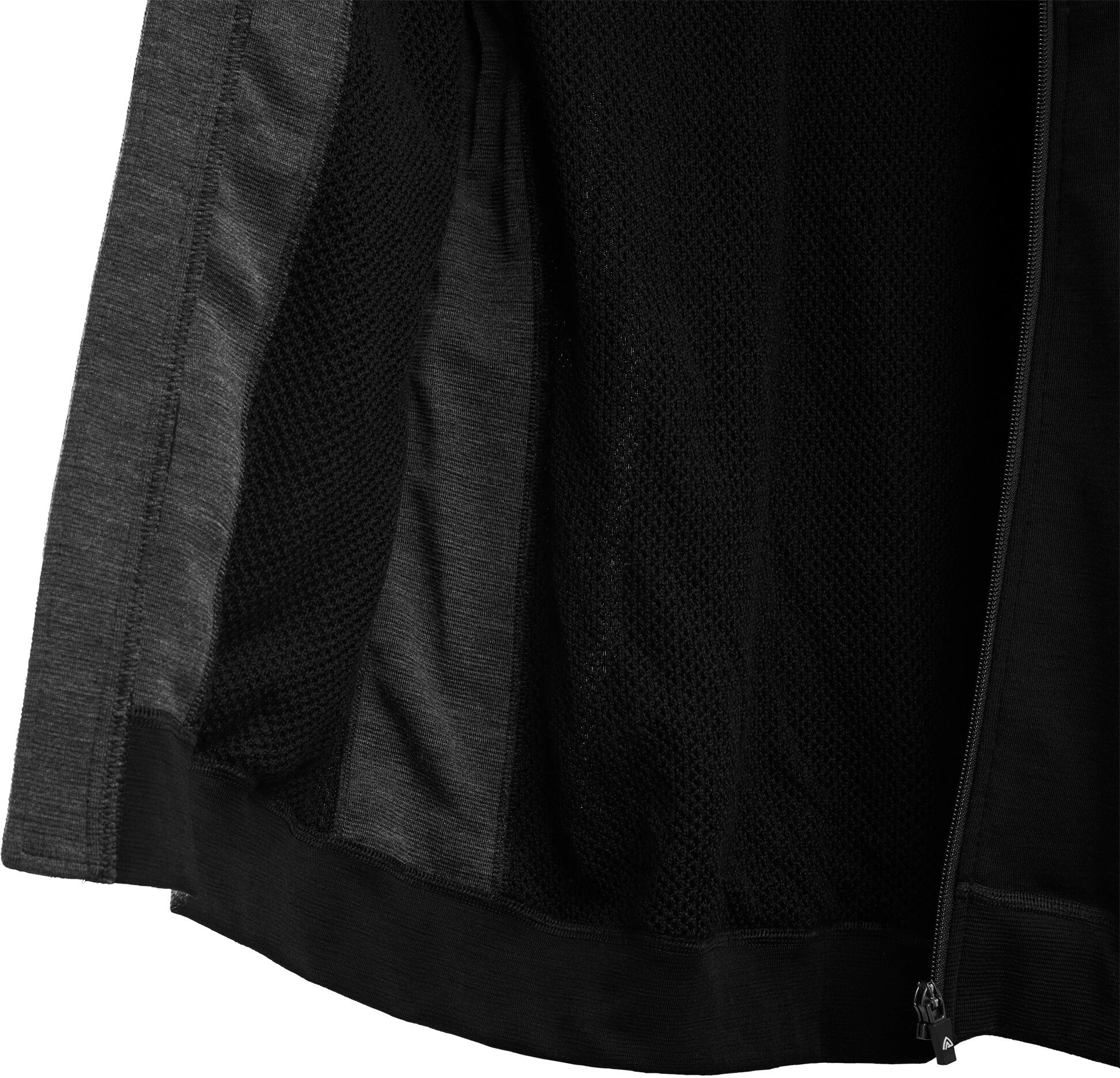 Aclima DoubleWool Jack Heren, Zwart 7 Aclima DoubleWool Jack Heren, Zwart - Afbeelding 7