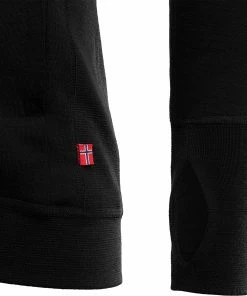 Aclima DoubleWool Jack Heren, Zwart 9 Aclima DoubleWool Jack Heren, Zwart -Helly Hansen-winkel aclima doublewool jacket men jet black marengo 4