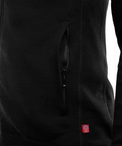 Aclima DoubleWool Jack Heren, Zwart 10 Aclima DoubleWool Jack Heren, Zwart -Helly Hansen-winkel aclima doublewool jacket men jet black marengo 5