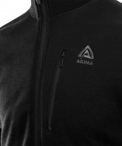 Aclima DoubleWool Jack Heren, Zwart 11 Aclima DoubleWool Jack Heren, Zwart -Helly Hansen-winkel aclima doublewool jacket men jet black marengo 6