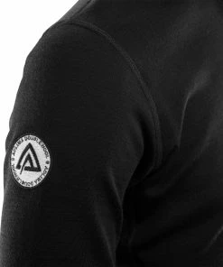 Aclima DoubleWool Jack Heren, Zwart 12 Aclima DoubleWool Jack Heren, Zwart -Helly Hansen-winkel aclima doublewool jacket men jet black marengo 7