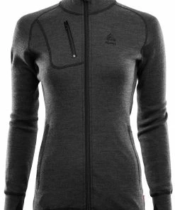 Aclima DoubleWool Jack Dames, Grijs