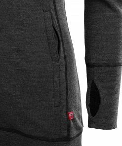 Aclima DoubleWool Jack Dames, Grijs -Helly Hansen-winkel aclima doublewool jacket women marengo jet black 3