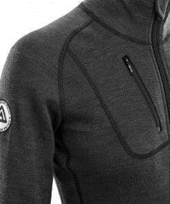 Aclima DoubleWool Jack Dames, Grijs -Helly Hansen-winkel aclima doublewool jacket women marengo jet black 4