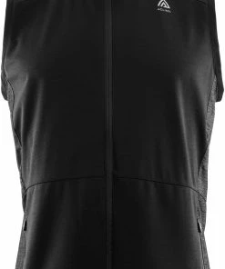 Aclima FlexWool Sports Vest Men, Zwart