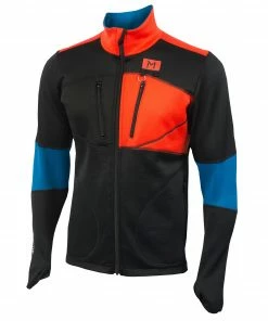 Aclima Lars Monsen Anárjohka Jack Heren, Zwart/oranje