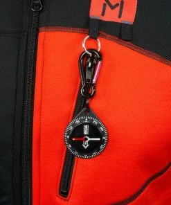 Aclima Lars Monsen Anárjohka Jack Heren, Zwart/oranje -Helly Hansen-winkel aclima woolshell anarjohka jacket men jet black poinciana blue sapphire 4