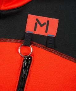 Aclima Lars Monsen Anárjohka Jack Heren, Zwart/oranje -Helly Hansen-winkel aclima woolshell anarjohka jacket men jet black poinciana blue sapphire 5