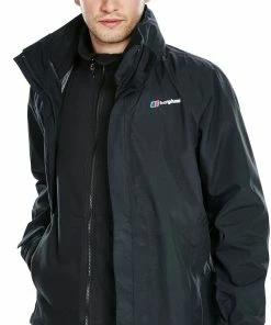 Berghaus Hillwalker 3In1 Jas Heren, Blauw -Helly Hansen-winkel berghaus hillwalker 3in1 jacket men black black 3