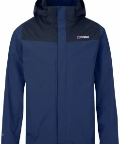 Helly Hansen-winkel 22 Berghaus Hillwalker InterActive Shell Jas Heren, Zwart