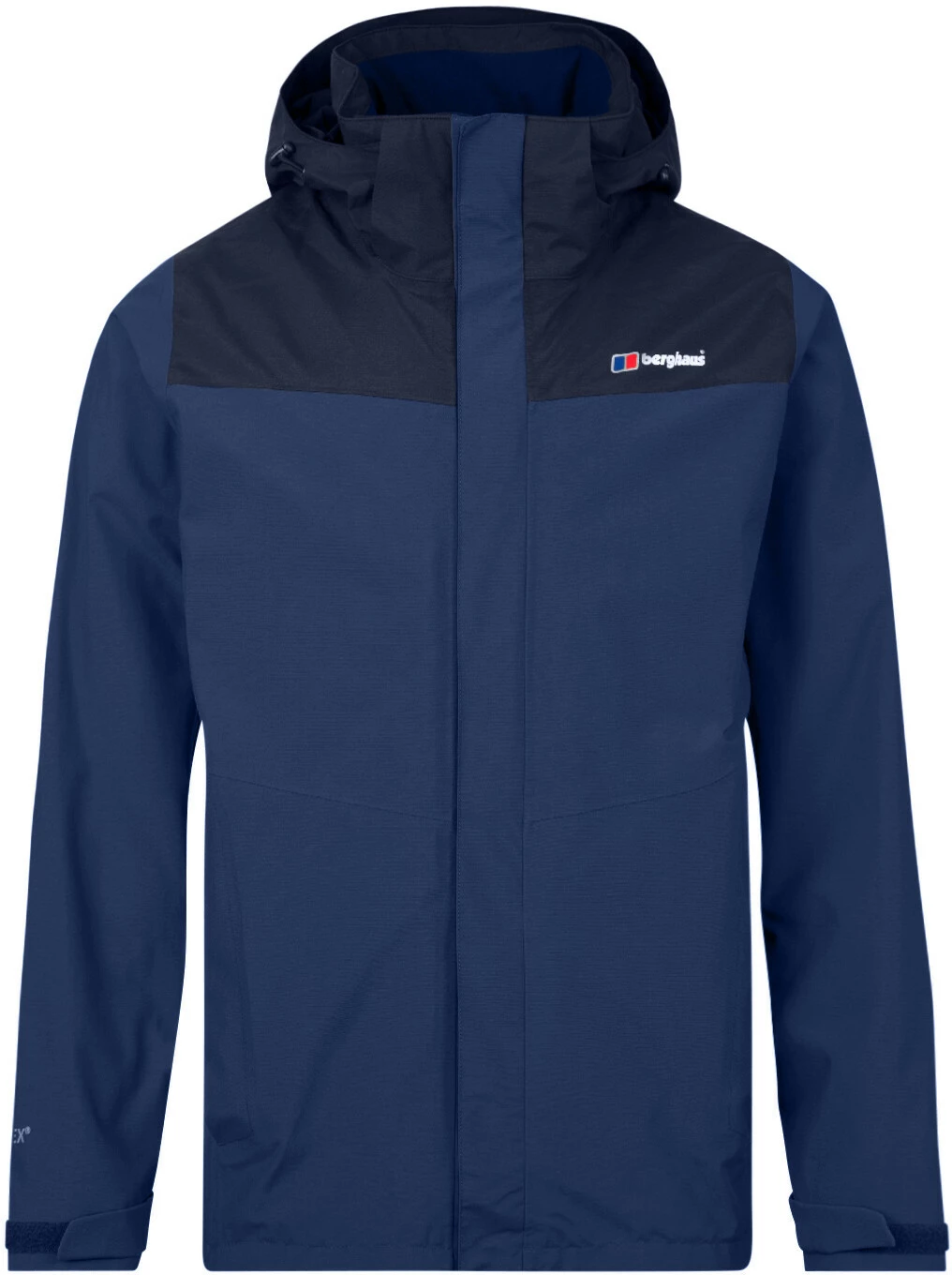 Berghaus Hillwalker InterActive Shell Jas Heren, Zwart 1 Berghaus Hillwalker InterActive Shell Jas Heren, Zwart