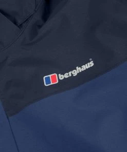 Berghaus Hillwalker InterActive Shell Jas Heren, Blauw -Helly Hansen-winkel berghaus hillwalker interactive shell jacket men deep water dusk 10 1