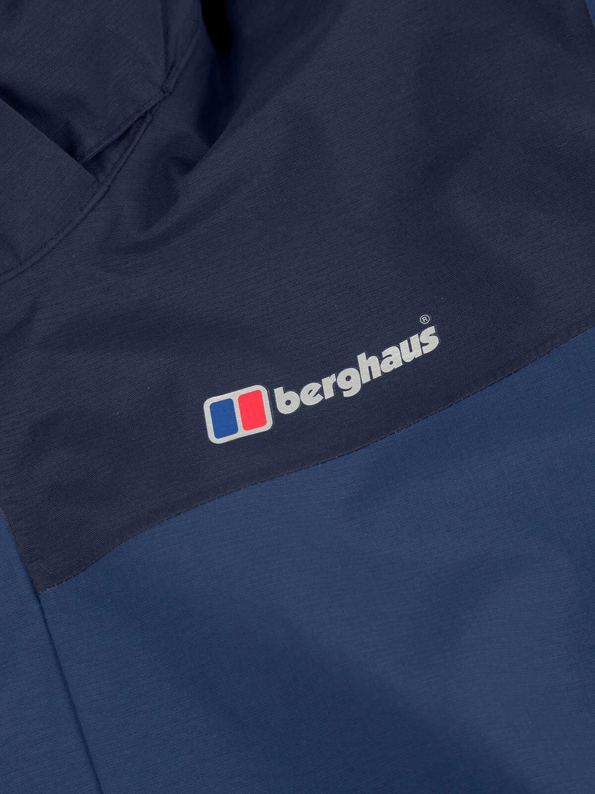 Berghaus Hillwalker InterActive Shell Jas Heren, Zwart 10 Berghaus Hillwalker InterActive Shell Jas Heren, Zwart - Afbeelding 10