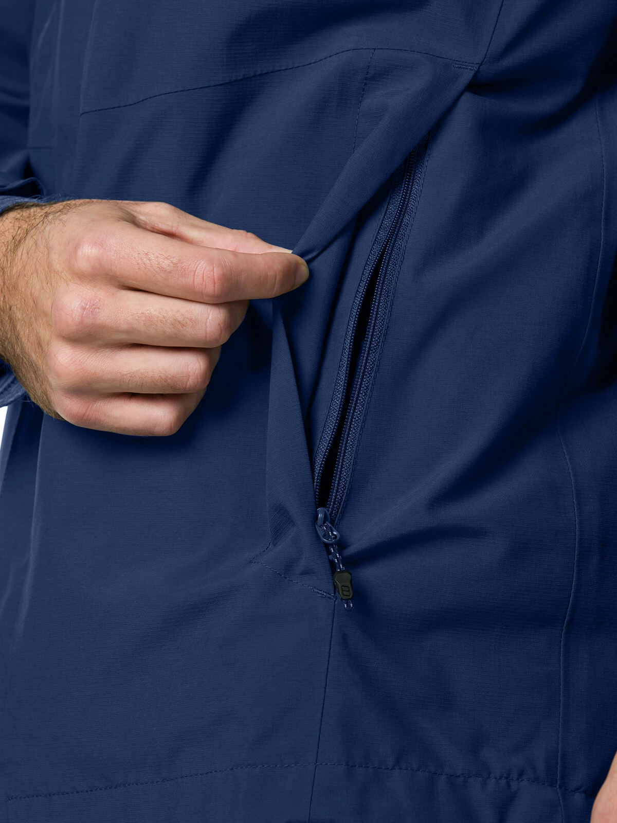 Berghaus Hillwalker InterActive Shell Jas Heren, Zwart 2 Berghaus Hillwalker InterActive Shell Jas Heren, Zwart - Afbeelding 2