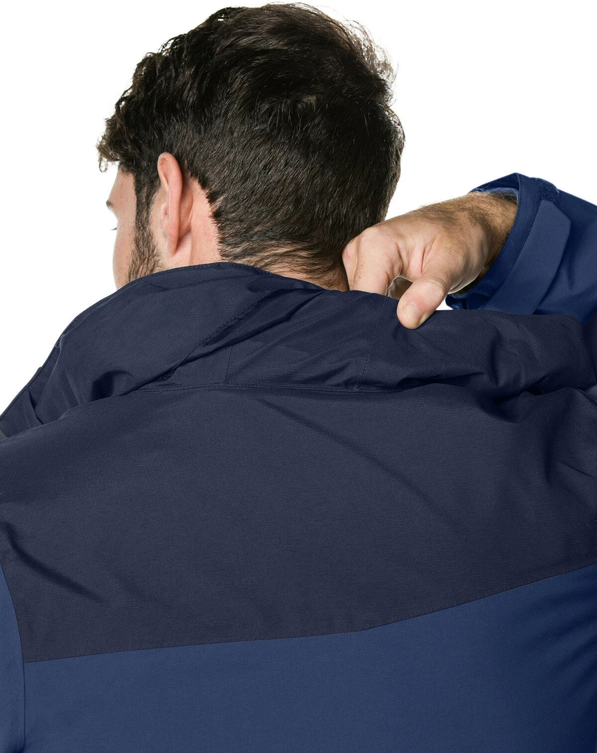 Berghaus Hillwalker InterActive Shell Jas Heren, Zwart 4 Berghaus Hillwalker InterActive Shell Jas Heren, Zwart - Afbeelding 4