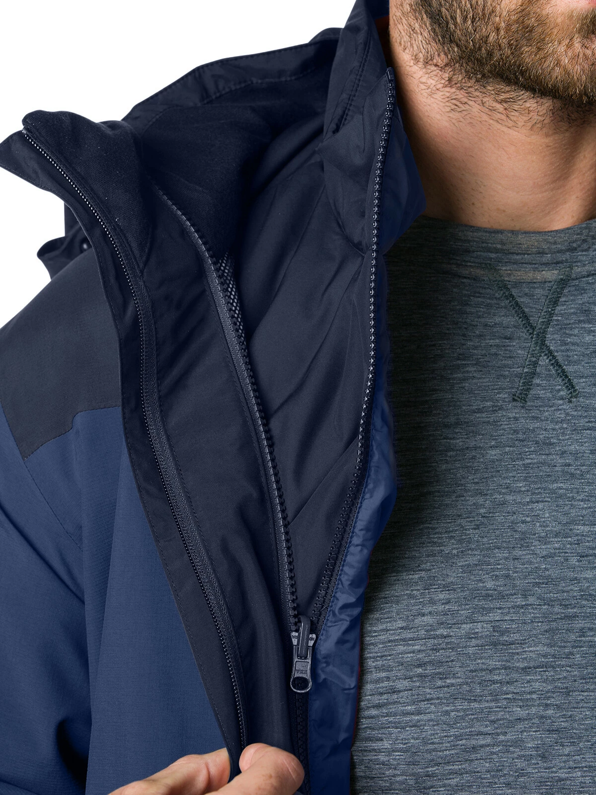 Berghaus Hillwalker InterActive Shell Jas Heren, Zwart 5 Berghaus Hillwalker InterActive Shell Jas Heren, Zwart - Afbeelding 5