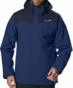 Berghaus Hillwalker InterActive Shell Jas Heren, Blauw -Helly Hansen-winkel berghaus hillwalker interactive shell jacket men deep water dusk 6 1