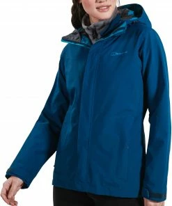 Berghaus Hillwalker InterActive Shell Jacket Women, Zwart -Helly Hansen-winkel berghaus hillwalker interactive shell jacket women blue opal seaport 5