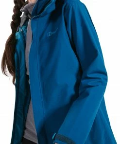 Berghaus Hillwalker InterActive Shell Jacket Women, Rood -Helly Hansen-winkel berghaus hillwalker interactive shell jacket women blue opal seaport 6 1