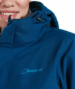 Berghaus Hillwalker InterActive Shell Jacket Women, Zwart -Helly Hansen-winkel berghaus hillwalker interactive shell jacket women blue opal seaport 7