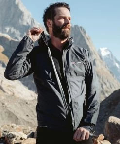 Berghaus Hyper 100 Shell Jas Heren, Zwart -Helly Hansen-winkel berghaus hyper 100 shell jacket men carbon 6