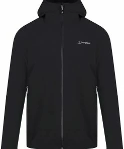 Berghaus Kember Vented Shell Jacket Men, Zwart