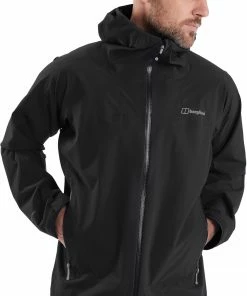 Berghaus Kember Vented Shell Jacket Men, Zwart -Helly Hansen-winkel berghaus kember vented shell jacket men black black 3