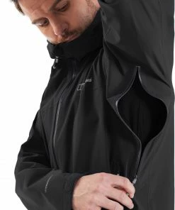 Berghaus Kember Vented Shell Jacket Men, Zwart -Helly Hansen-winkel berghaus kember vented shell jacket men black black 5