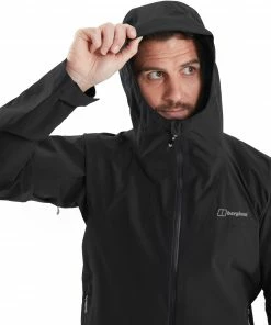 Berghaus Kember Vented Shell Jacket Men, Zwart -Helly Hansen-winkel berghaus kember vented shell jacket men black black 6