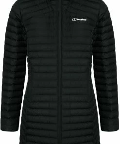 Berghaus Nula Micro Insulated Jacket Long Women, Blauw
