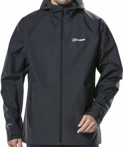 Berghaus Paclite 2.0 Shell Jas Heren, Zwart -Helly Hansen-winkel berghaus paclite 20 shell jacket men carbon 3 1
