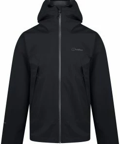 Berghaus Paclite Dynak Shell Jacket Men, Zwart