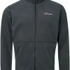 Berghaus Prism Micro PolarTec InterActive Fleece Jacket Men, Grijs