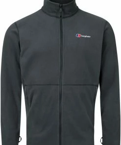 Berghaus Prism Micro PolarTec InterActive Fleece Jacket Men, Grijs