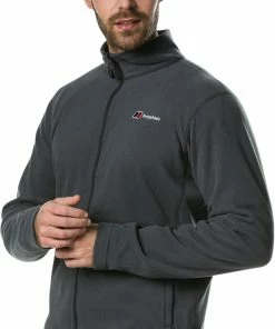 Berghaus Prism Micro PolarTec InterActive Fleece Jacket Men, Grijs -Helly Hansen-winkel berghaus prism micro polartec interactive jacket men carbon 6 1