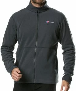 Berghaus Prism Micro PolarTec InterActive Fleece Jacket Men, Grijs -Helly Hansen-winkel berghaus prism micro polartec interactive jacket men carbon 7 1