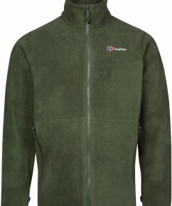 Berghaus Prism PolarTec InterActive Fleece Jacket Men, Zwart