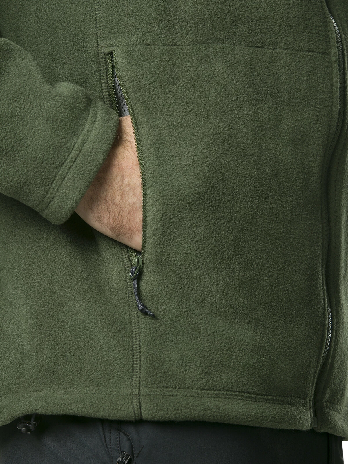 Berghaus Prism PolarTec InterActive Fleece Jacket Men, Zwart 2 Berghaus Prism PolarTec InterActive Fleece Jacket Men, Zwart - Afbeelding 2