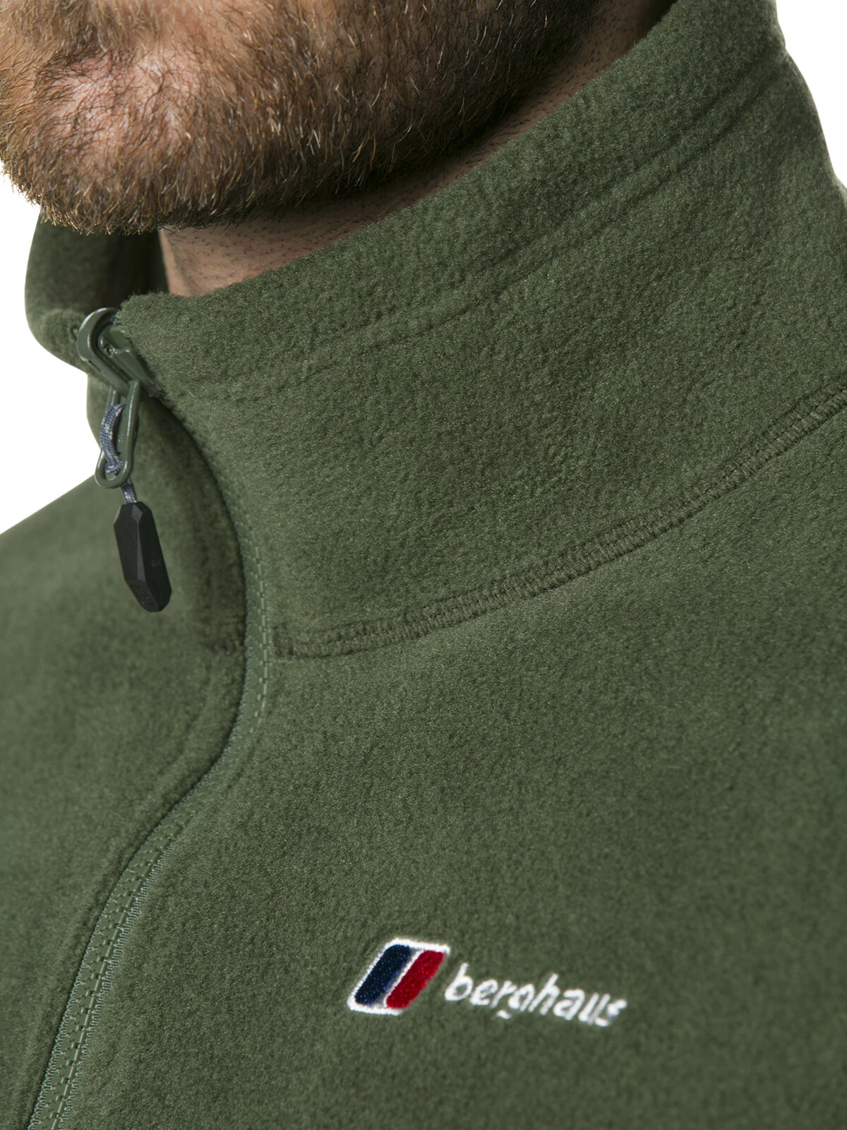 Berghaus Prism PolarTec InterActive Fleece Jacket Men, Zwart 3 Berghaus Prism PolarTec InterActive Fleece Jacket Men, Zwart - Afbeelding 3