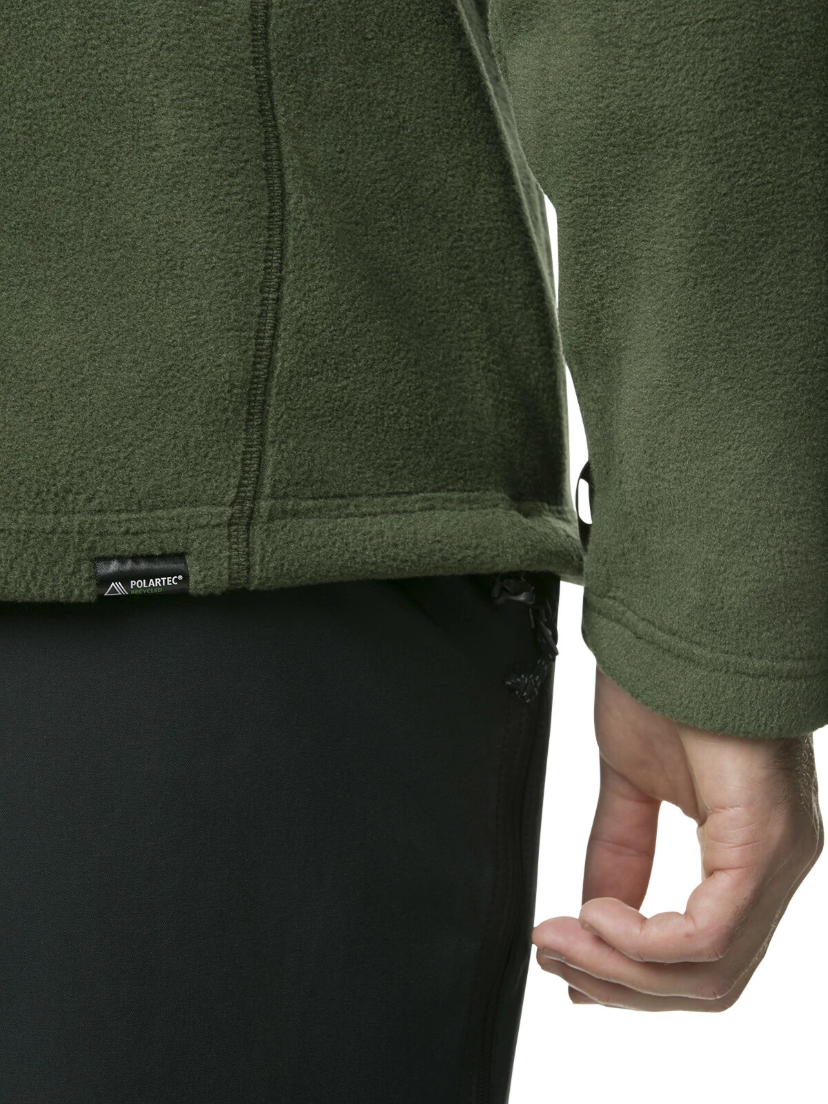 Berghaus Prism PolarTec InterActive Fleece Jacket Men, Zwart 4 Berghaus Prism PolarTec InterActive Fleece Jacket Men, Zwart - Afbeelding 4