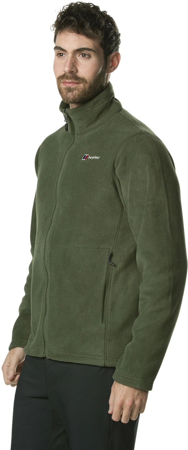 Berghaus Prism PolarTec InterActive Fleece Jacket Men, Zwart 6 Berghaus Prism PolarTec InterActive Fleece Jacket Men, Zwart - Afbeelding 6