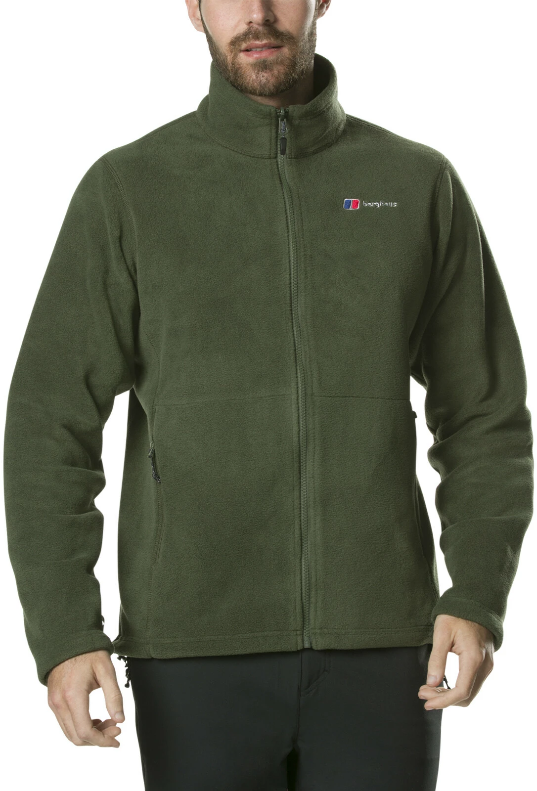 Berghaus Prism PolarTec InterActive Fleece Jacket Men, Zwart 7 Berghaus Prism PolarTec InterActive Fleece Jacket Men, Zwart - Afbeelding 7
