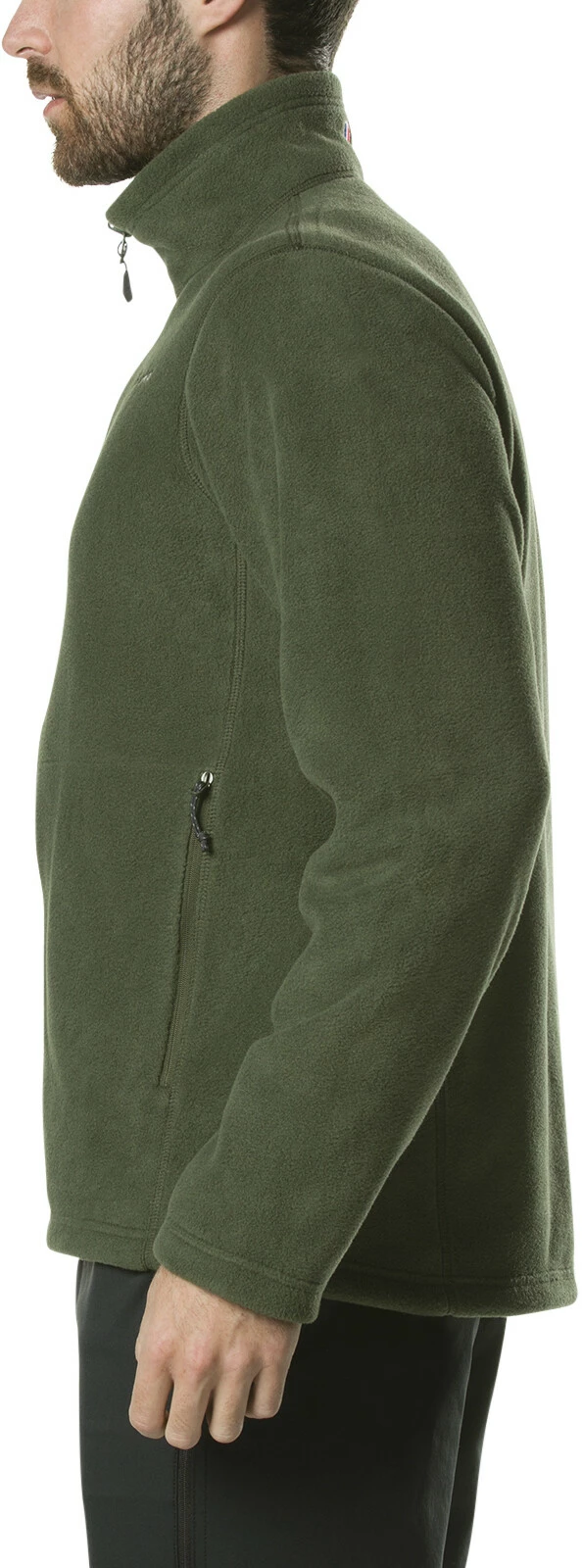 Berghaus Prism PolarTec InterActive Fleece Jacket Men, Zwart 8 Berghaus Prism PolarTec InterActive Fleece Jacket Men, Zwart - Afbeelding 8