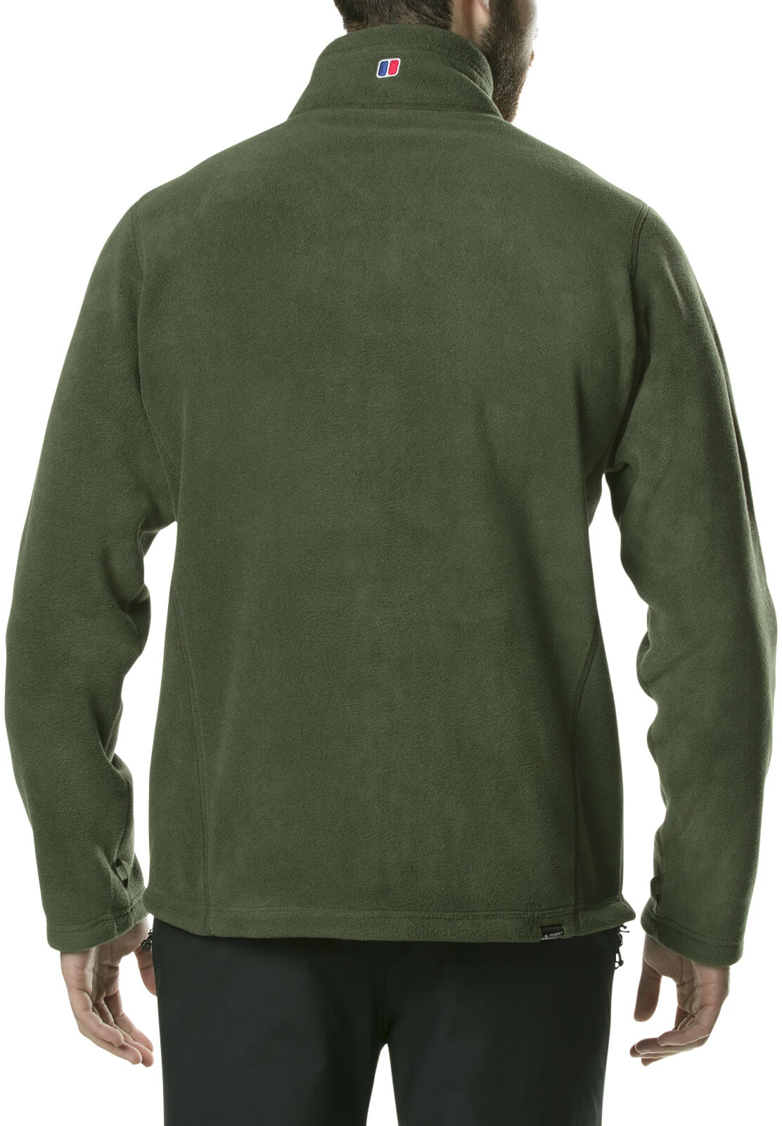 Berghaus Prism PolarTec InterActive Fleece Jacket Men, Zwart 9 Berghaus Prism PolarTec InterActive Fleece Jacket Men, Zwart - Afbeelding 9