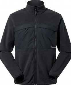 Berghaus Tannen Fleece Jacket Men, Olijf