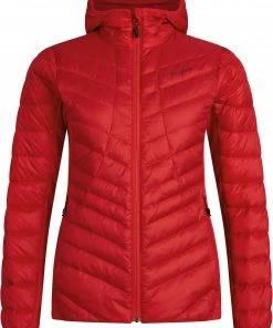 Berghaus Tephra Stretch Reflect Down Jacket Women, Rood