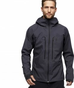 Black Diamond Dawn Patrol Hybrid Shell Jacket Men, Oranje