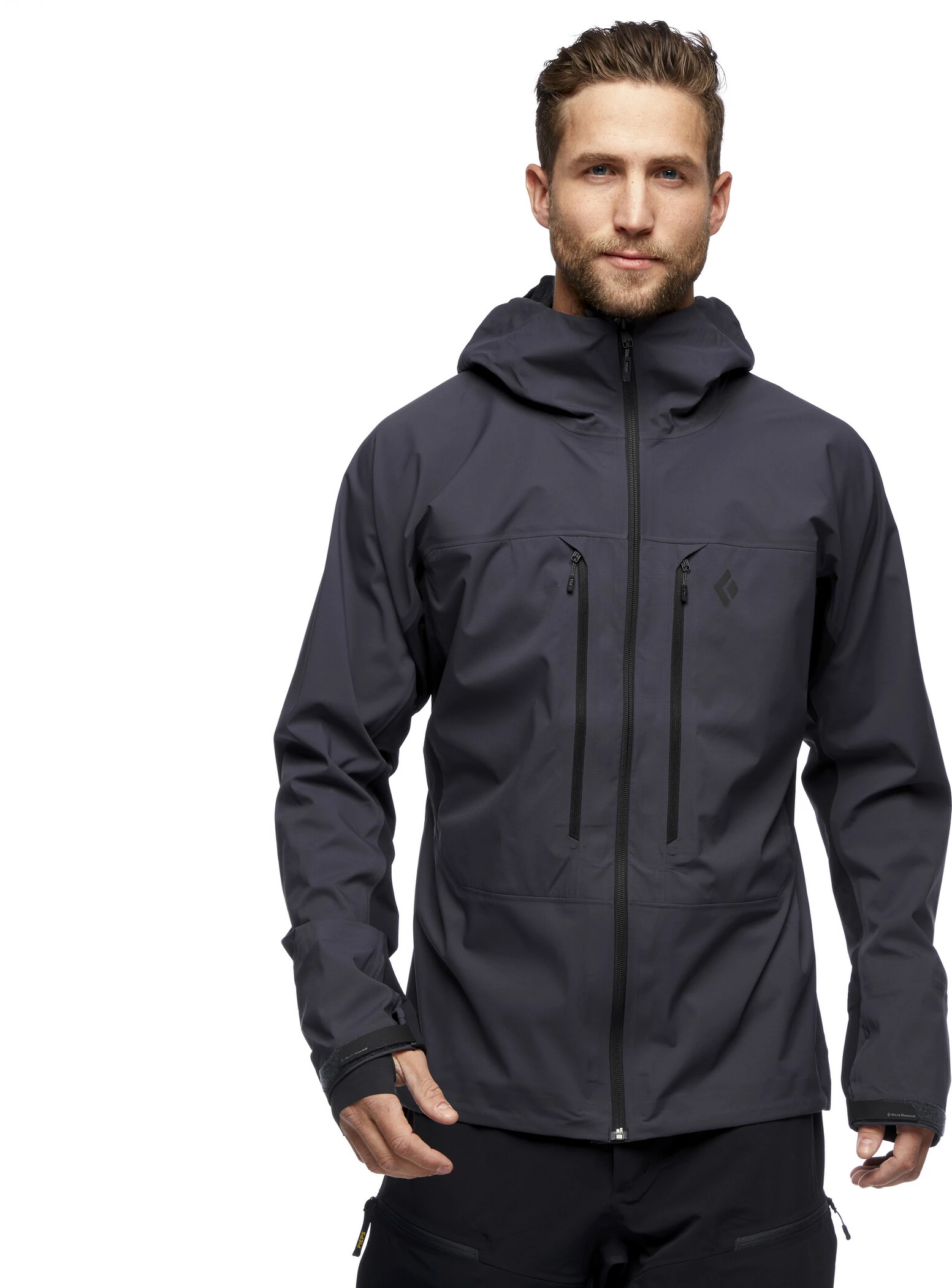 Black Diamond Dawn Patrol Hybrid Shell Jacket Men, Oranje 1 Black Diamond Dawn Patrol Hybrid Shell Jacket Men, Oranje
